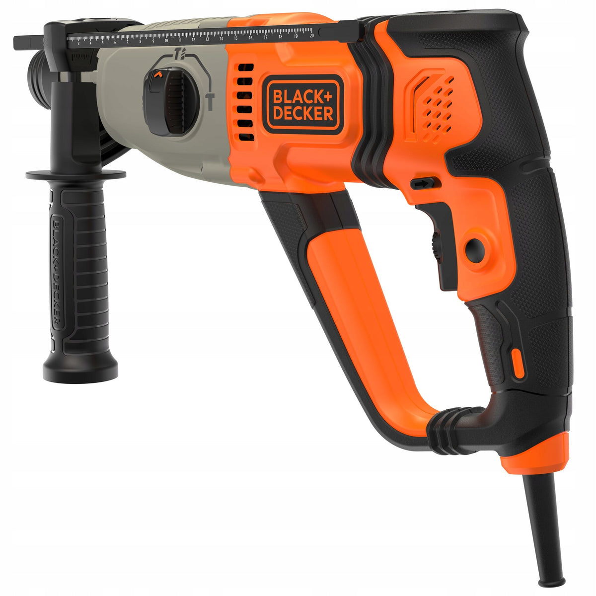 SDS+ hammer drill, 3 operating modes, 800W, BLACK+DECKER [BEHS02K-QS] Manufacturer code BEHS02K-QS