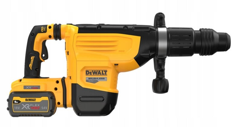 SDS-max DCH892X2-QW 19,4J 54V XR FlexVolt 2x9,0Ah Li-Ion Case Brand DeWalt