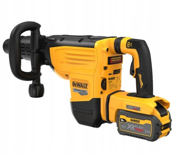 SDS-max DCH892X2-QW 19,4J 54V XR FlexVolt 2x9,0Ah Li-Ion Case Manufacturer code DCH892X2