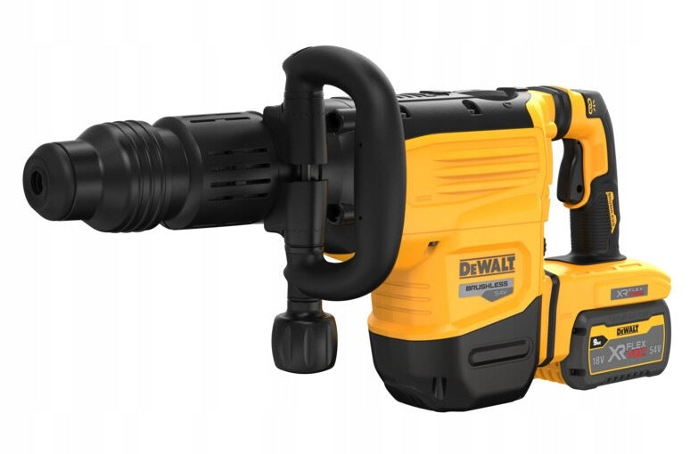 SDS-max DCH892X2-QW 19,4J 54V XR FlexVolt 2x9,0Ah Li-Ion Case
