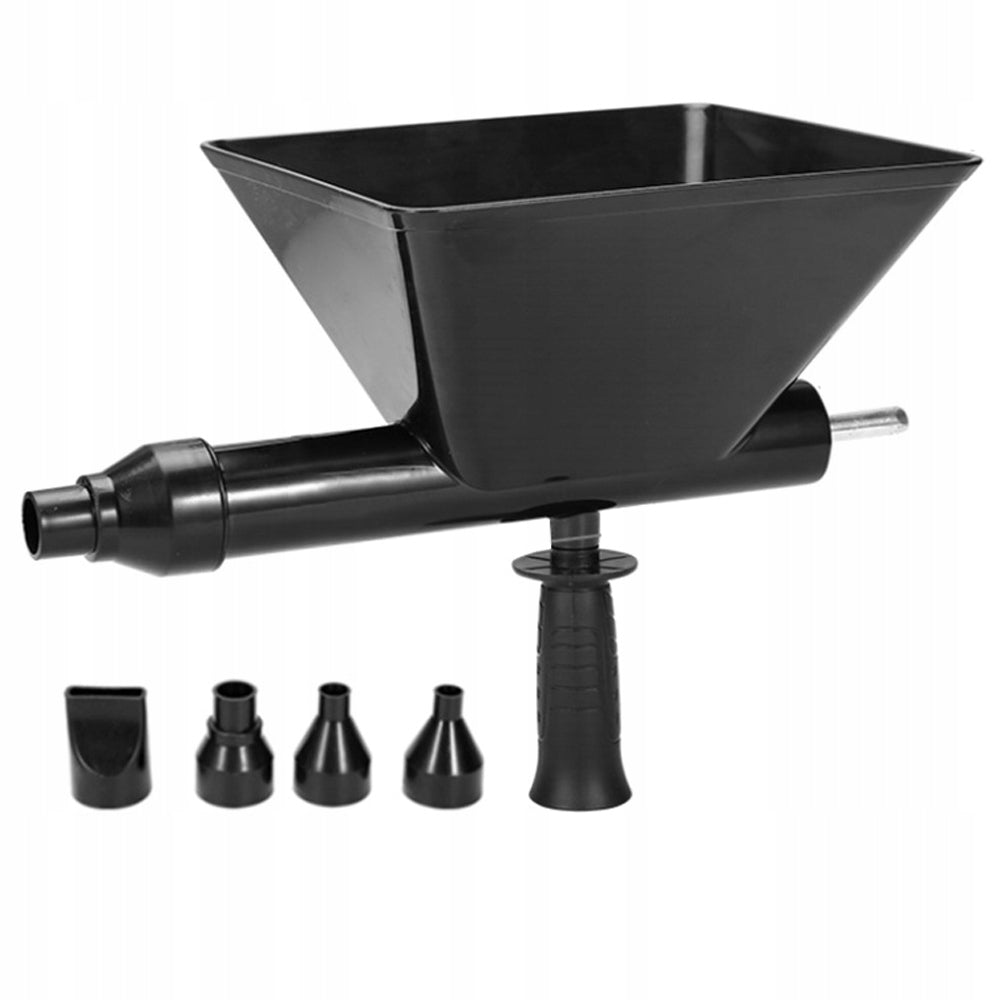 SEALING GROUT GUN MACHINE ATTACHMENT FOR DRILL ADAPTER