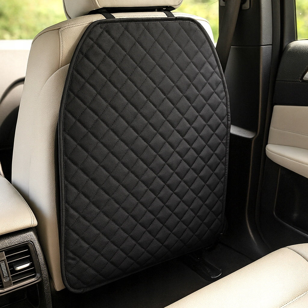 SEAT BACK COVER QUILTED SEAT BACK PROTECTOR COVER PROTECTIVE MAT Product weight with unit packaging 0.2 kg