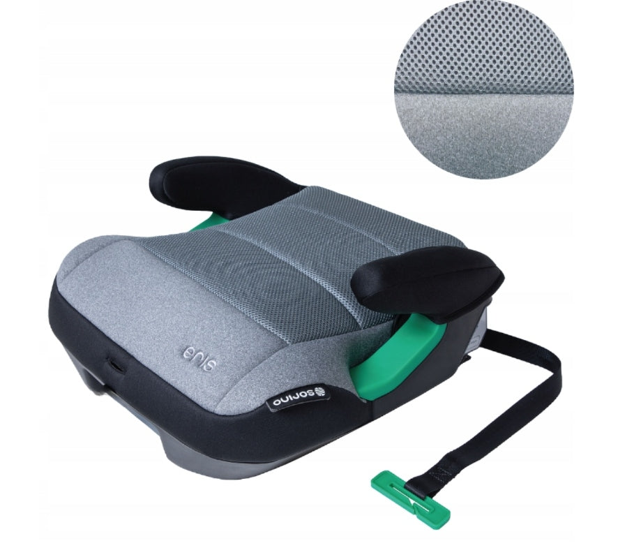 SEAT BOOSTER SEAT SORINO ERIS ISOFIX L/GREY 125-150CM LUX Manufacturer code 104-206-252