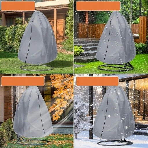 SEAT COVER HANGING GARDEN SWING COCOON BASKET COVER WATERPROOF Kind For Chair