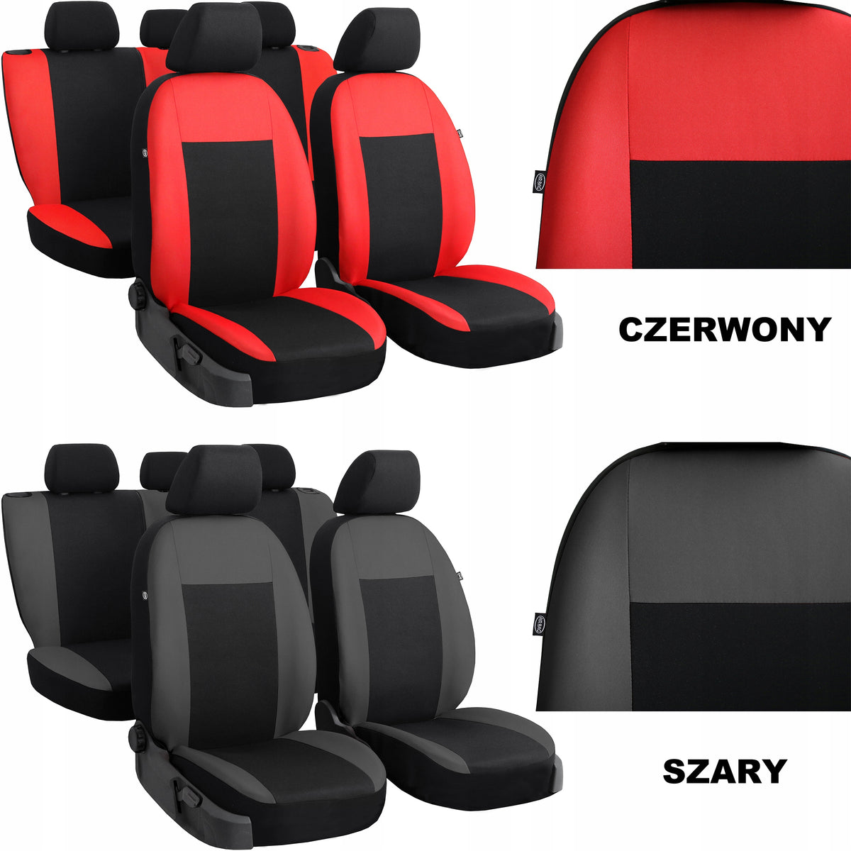 SEAT COVERS CAR SEATS SET DRIVE MATERIAL Type cover