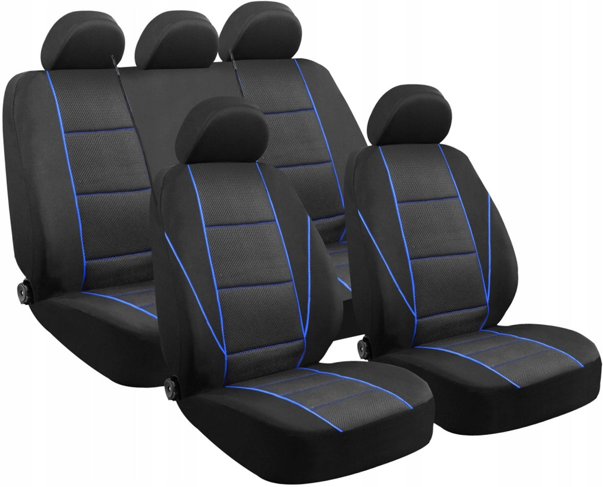 SEAT COVERS CAR SEATS SET Manufacturer code AM-01-4618-17-19