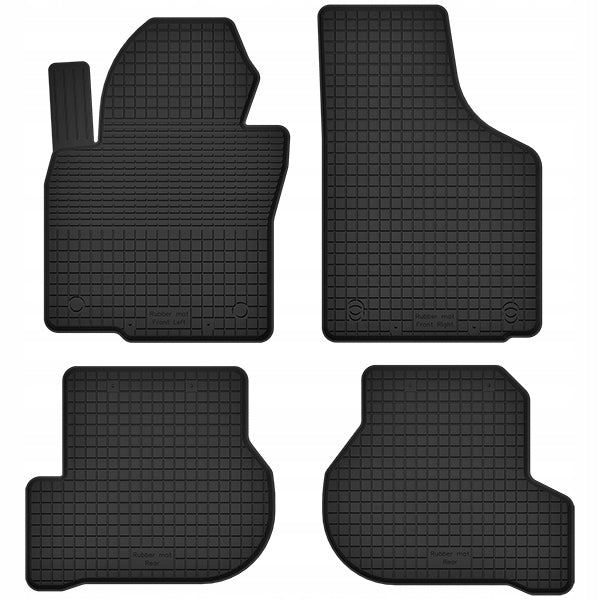 SEAT LEON II rubber rugs