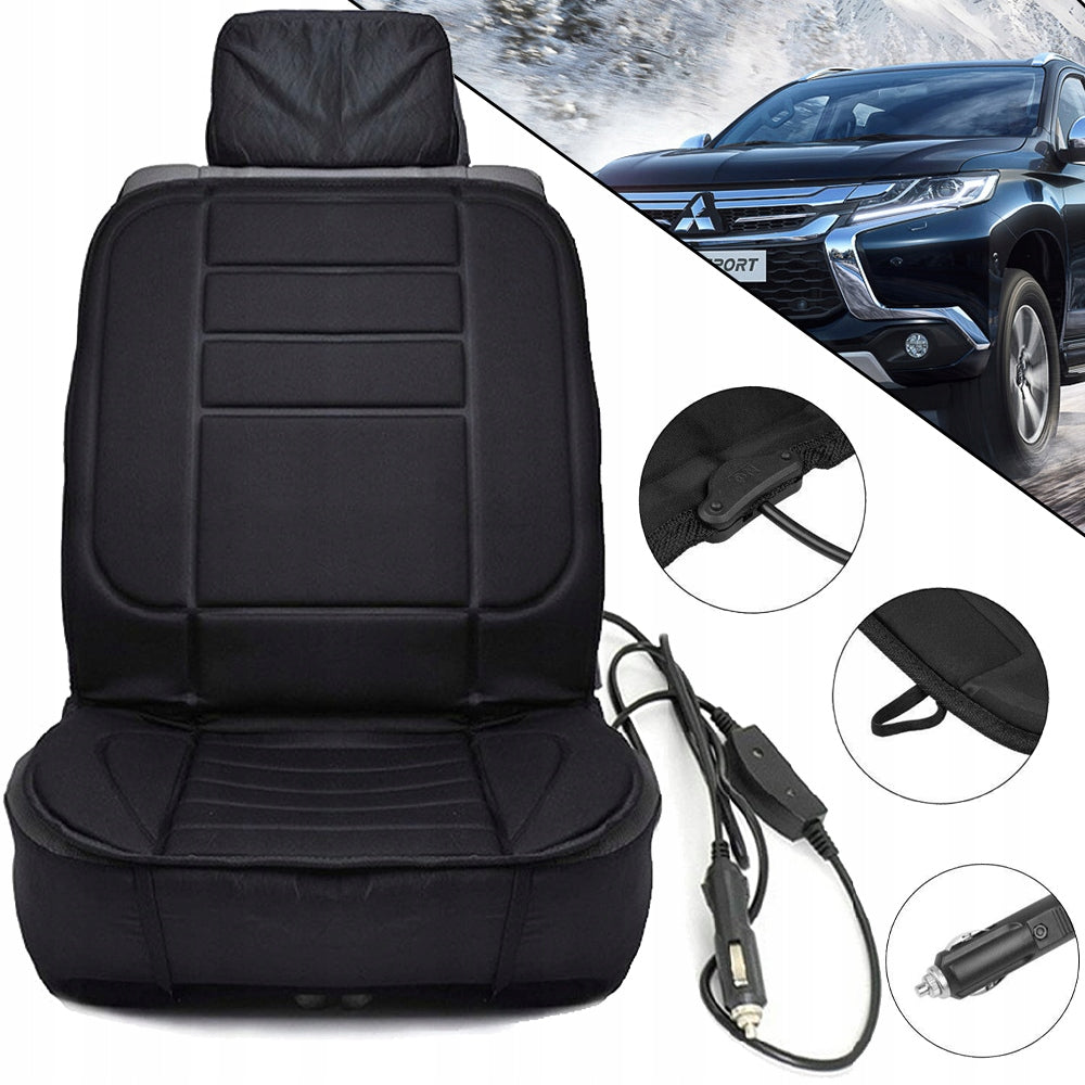 SEAT PROTECTOR, CAR SEAT CUSHION, HEATED