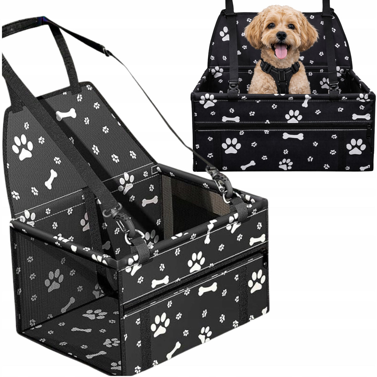 SEAT TRANSPORTER MAT FOR CAR PROTECTIVE WATERPROOF FOR DOG