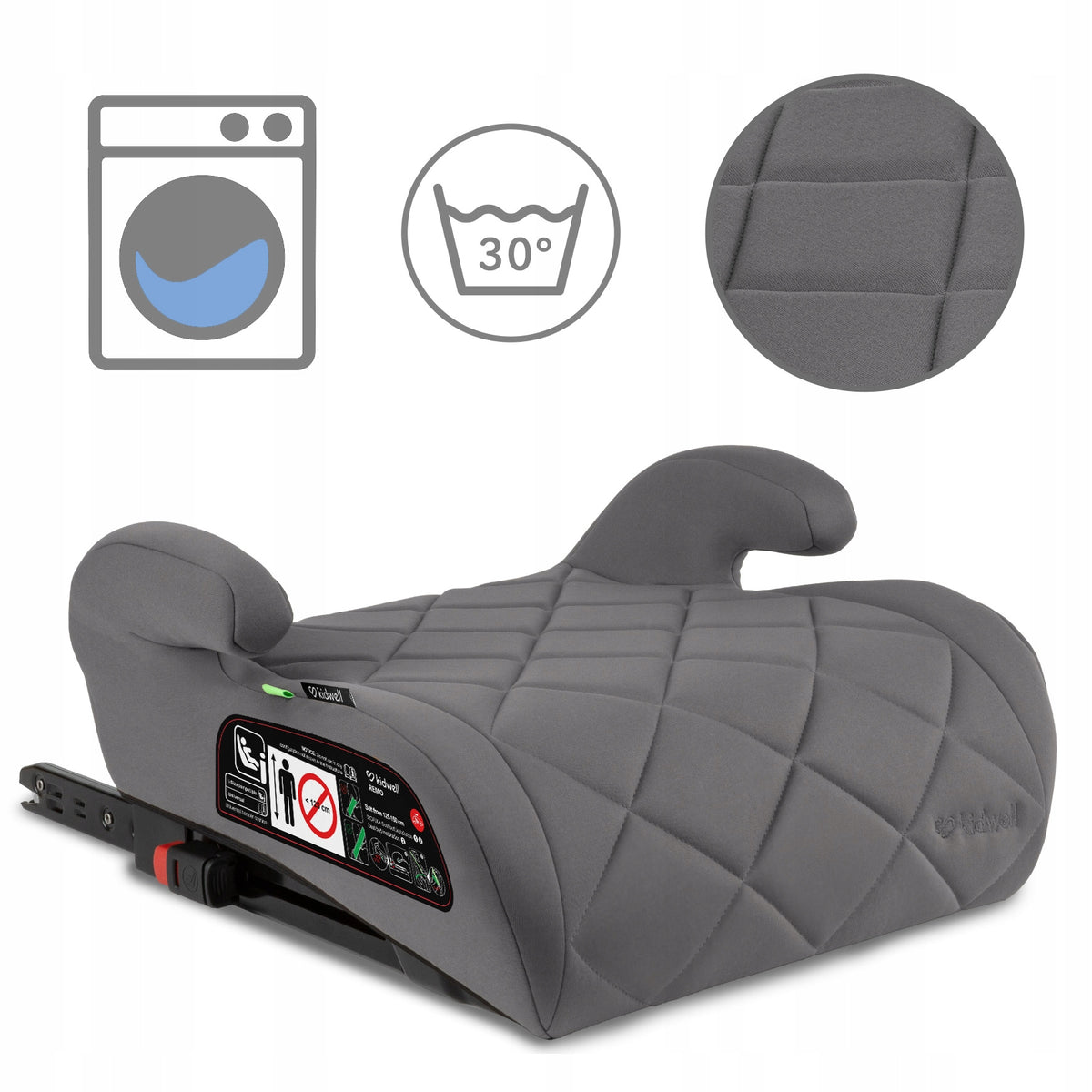 SEAT WASHER CAR STAND ISOFIX I-SIZE KIDWELL REMO 15-36 kg Manufacturer code FOSAREM02A0