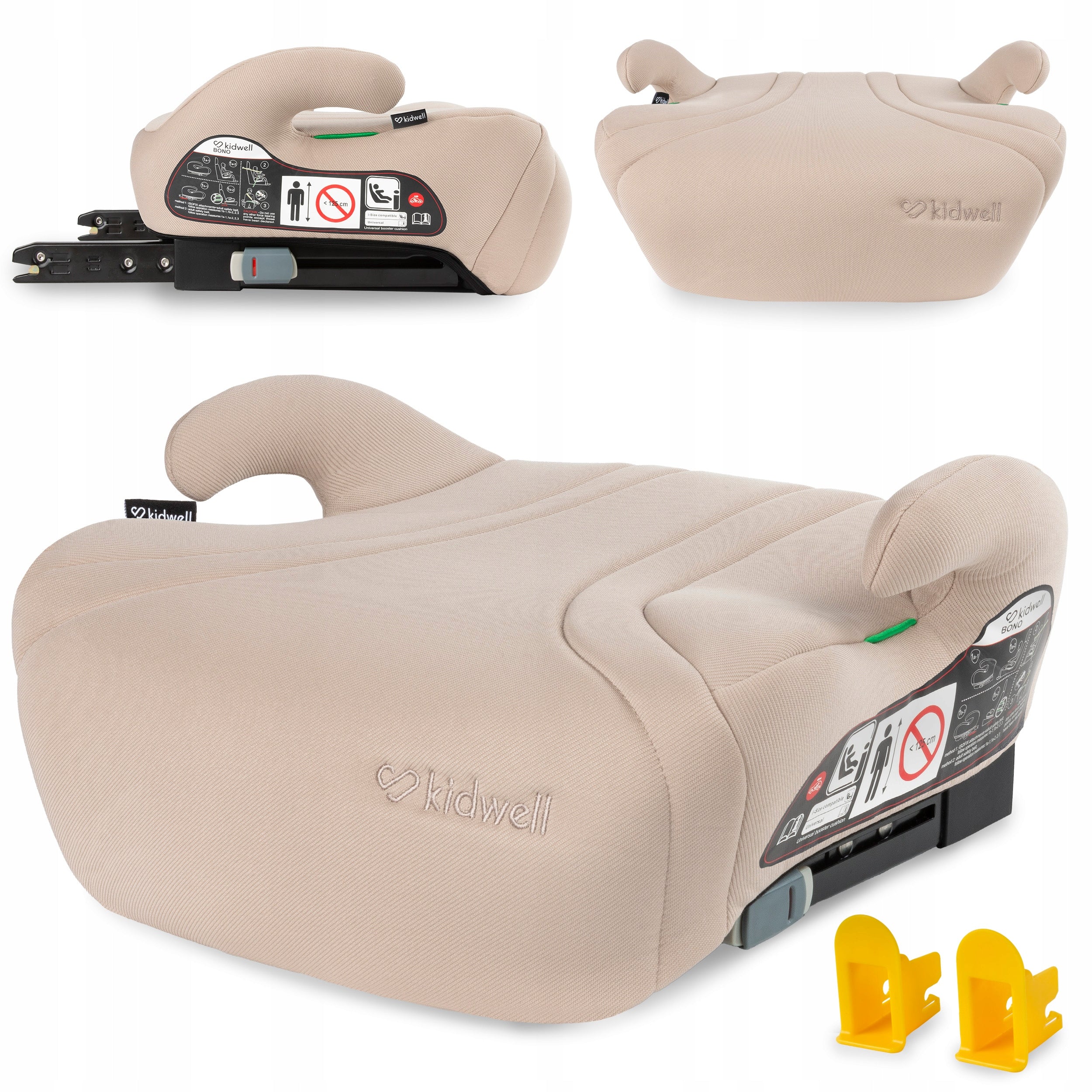SEAT WASHER ISOFIX I-SIZE KIDWELL BONO 15-36 kg