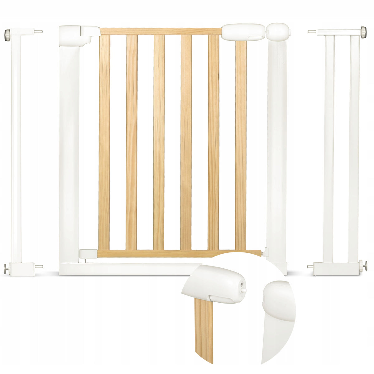 SECURITY BARRIER FOR DOOR STAIRS EXPANSION PROTECTIVE GATE 74-105cm