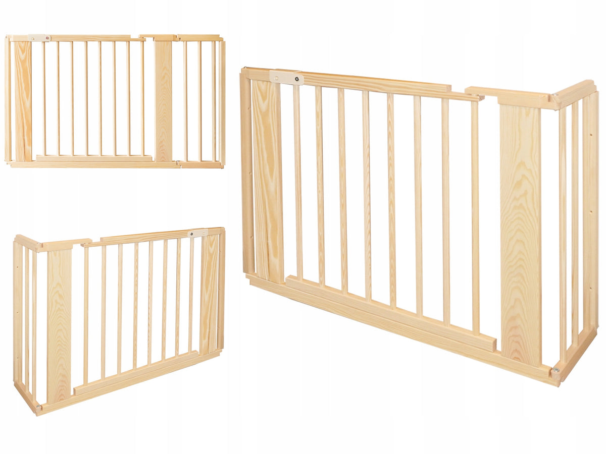 SECURITY GATE PROTECTIVE DOOR BARRIER STAIRS FIREPLACE UP TO 118 cm