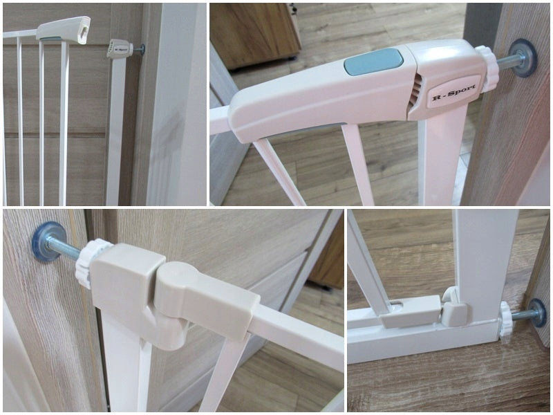 SECURITY GATE S0 for stairs, doors 79-83,5 cm expansion protective Brand R-sport