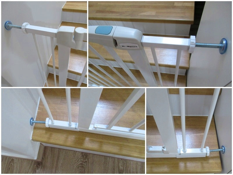 SECURITY GATE S2a for stairs, doors 79-105 cm expansion protective Brand R-sport
