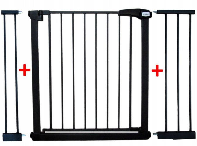 SECURITY GATE S3 for stairs, doors 79-115 cm expansion protective