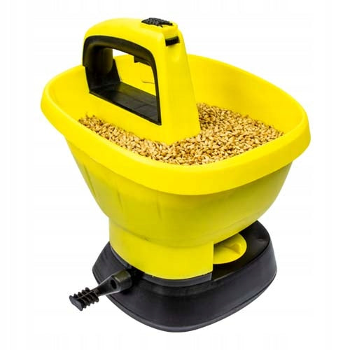 SEED DRILL 2,7l FOR GRASS FERTILIZER SEEDS OF OTHER LOOSE ROAD SALT