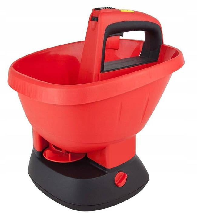 SEED DRILL AUTOMATIC GARDEN SPREADER FOR SOWING GRASS FERTILIZER SEEDS 3L Packaging status original