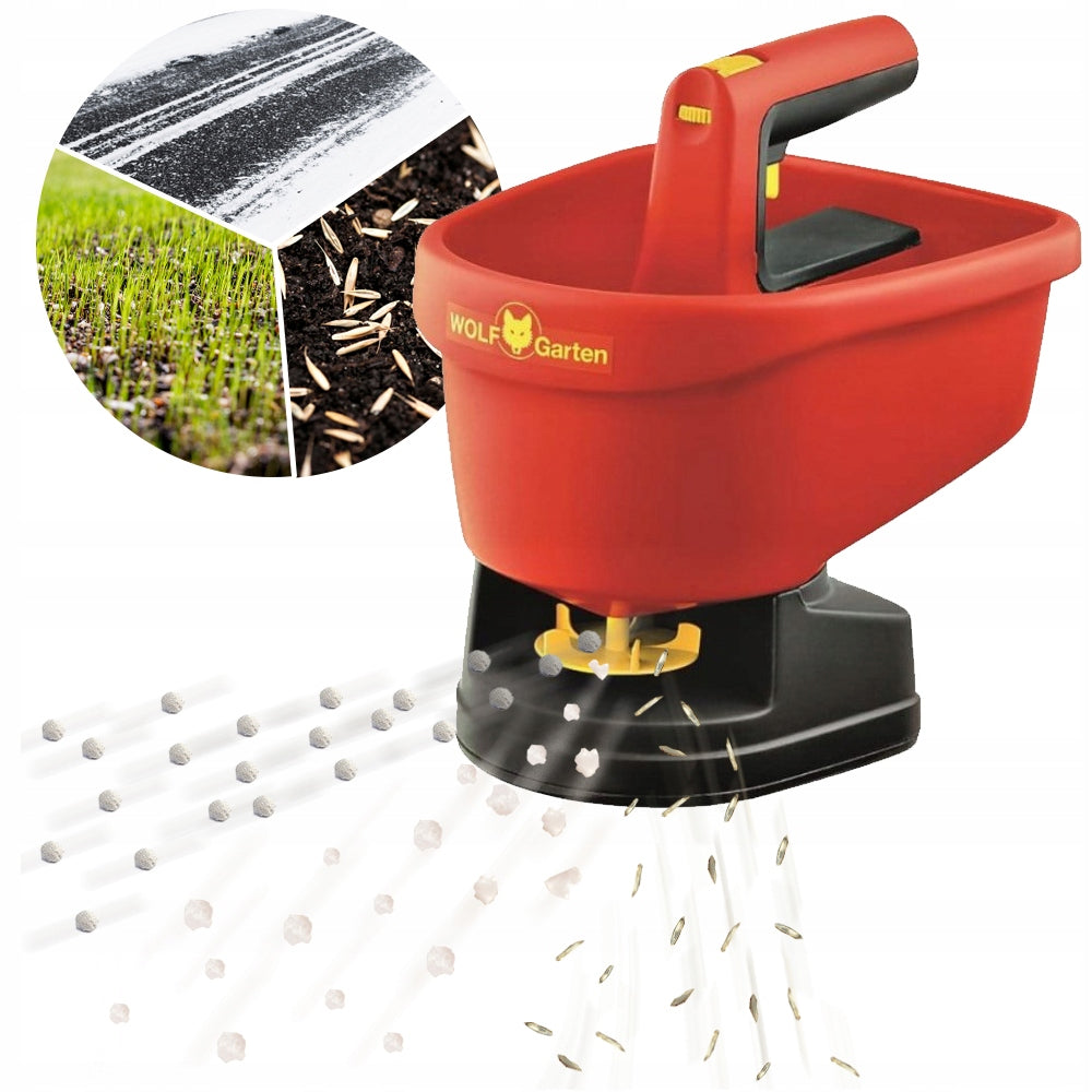 SEED DRILL AUTOMATIC SALT FERTILIZER SEED SPREADER