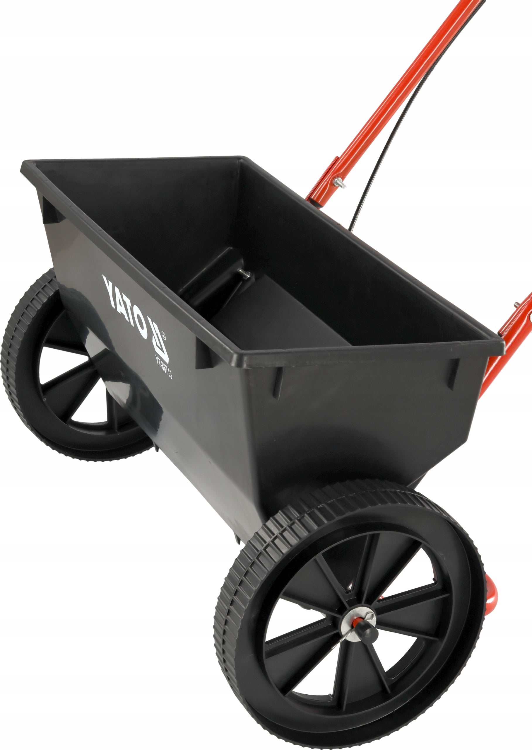 SEED DRILL FOR GRASS SPREADER OF SALT SEEDS YATO REGULATION OF DISPERSION 25L Brand Yato