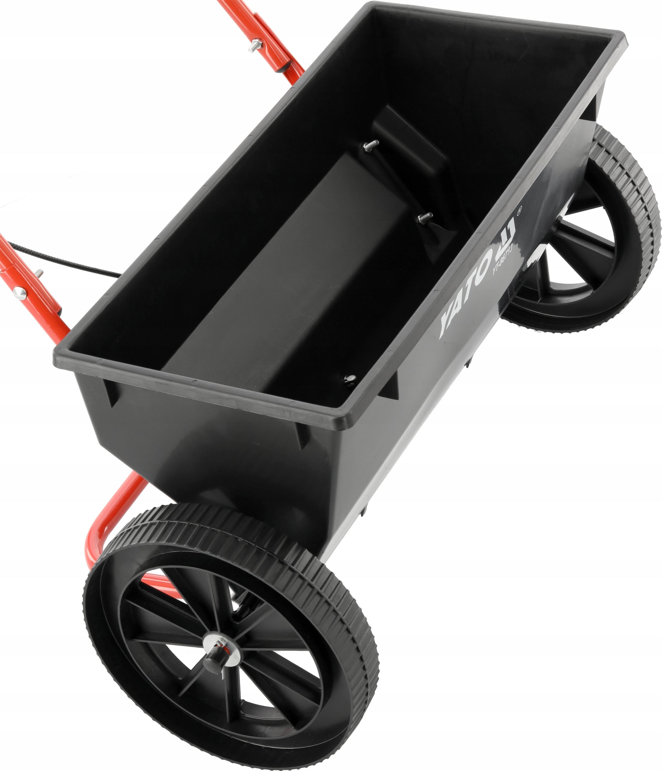 SEED DRILL FOR GRASS SPREADER OF SALT SEEDS YATO REGULATION OF DISPERSION 25L Manufacturer code YT-86713