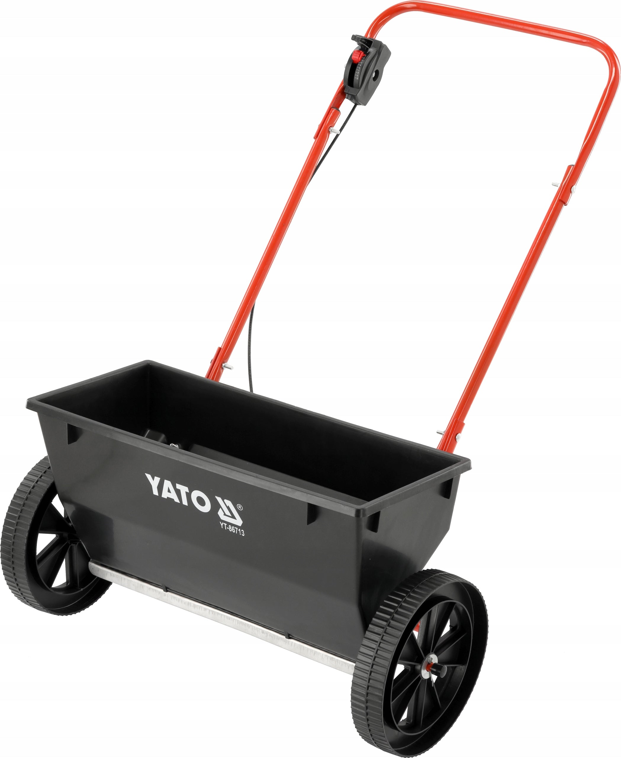 SEED DRILL FOR GRASS SPREADER OF SALT SEEDS YATO REGULATION OF DISPERSION 25L