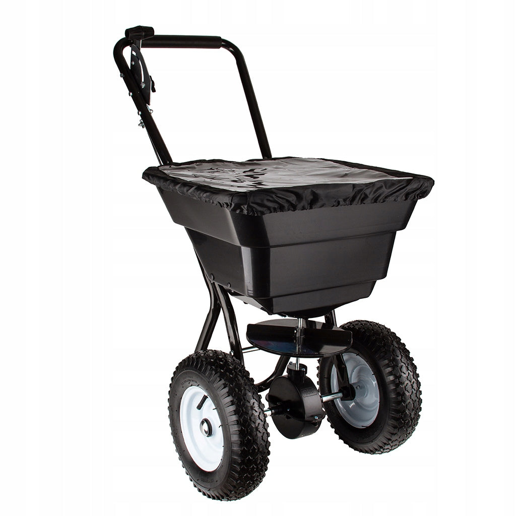SEED DRILL GRASS SPREADER SAND SALT SEEDS SCATTER ADJUSTMENT 34L WHEEL Manufacturer code OZ83282
