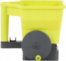 SEED DRILL GRASS SPREADER SAND SEED SALT FERTILIZER Power supply handheld