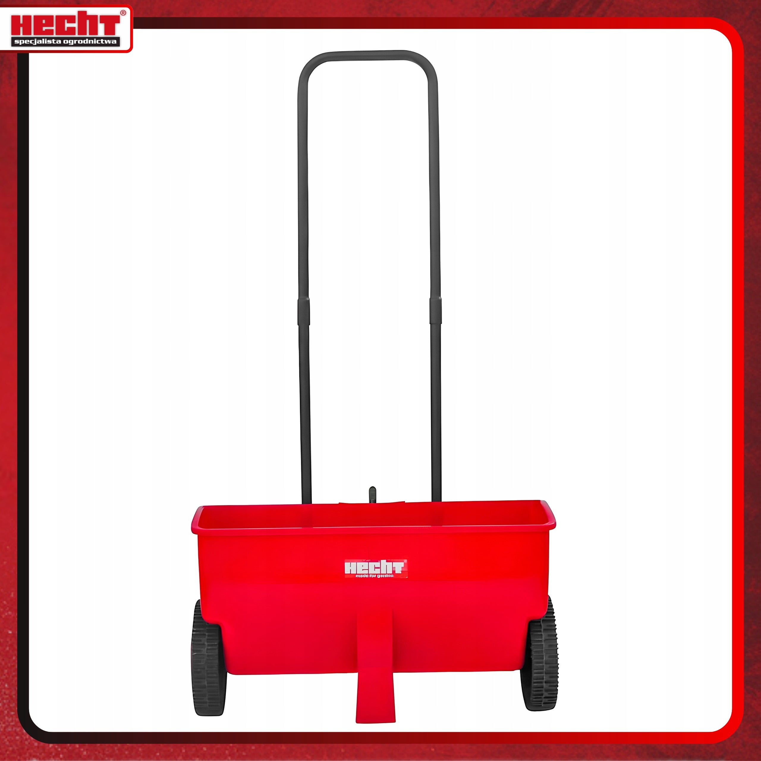 SEED DRILL SALT SEED SPREADER HECHT 220 SPREAD ADJUSTMENT 20L EAN (GTIN) 8594061742846