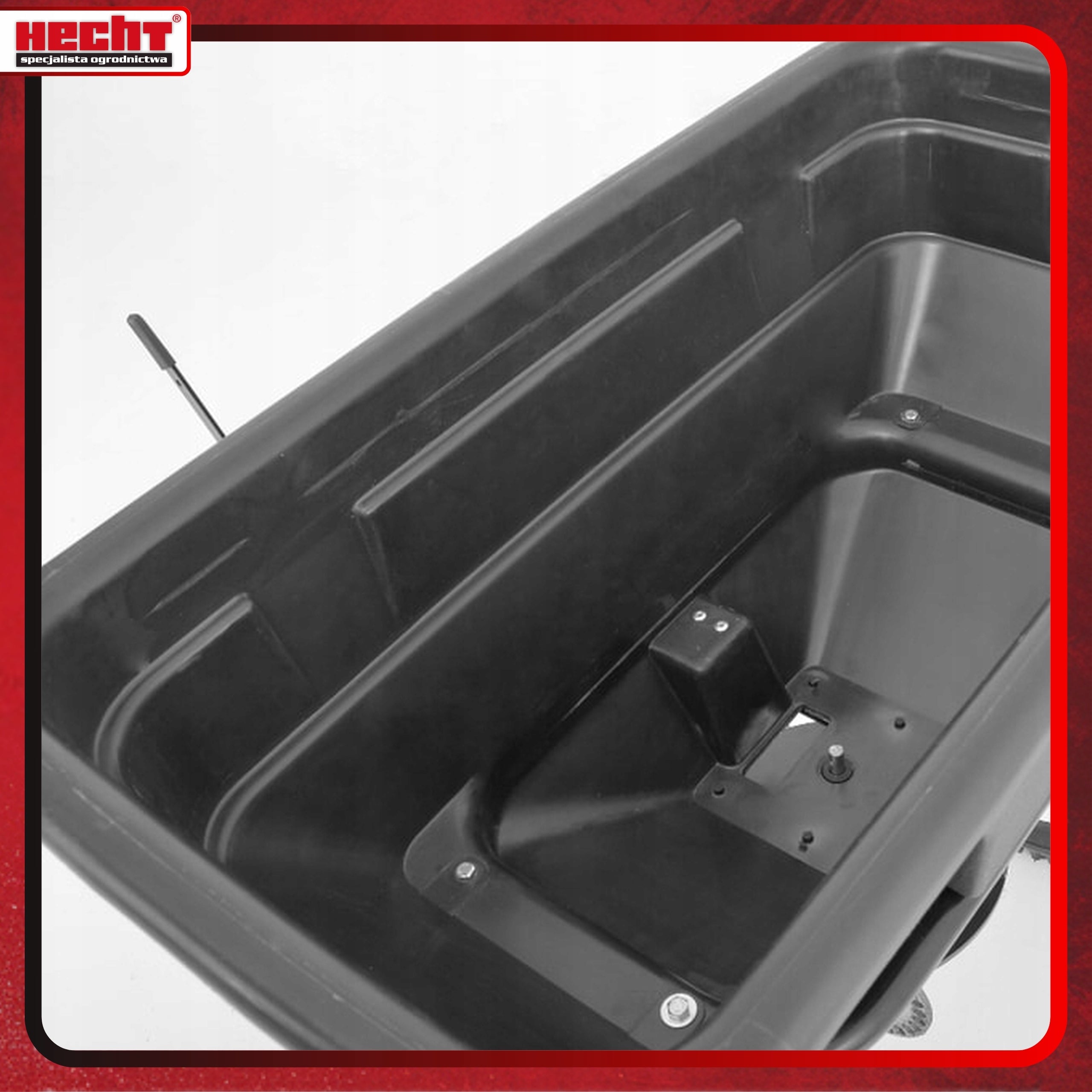 SEED DRILL SALT SEED SPREADER HECHT 256 SPREAD ADJUSTMENT 60L Manufacturer code HECHT256