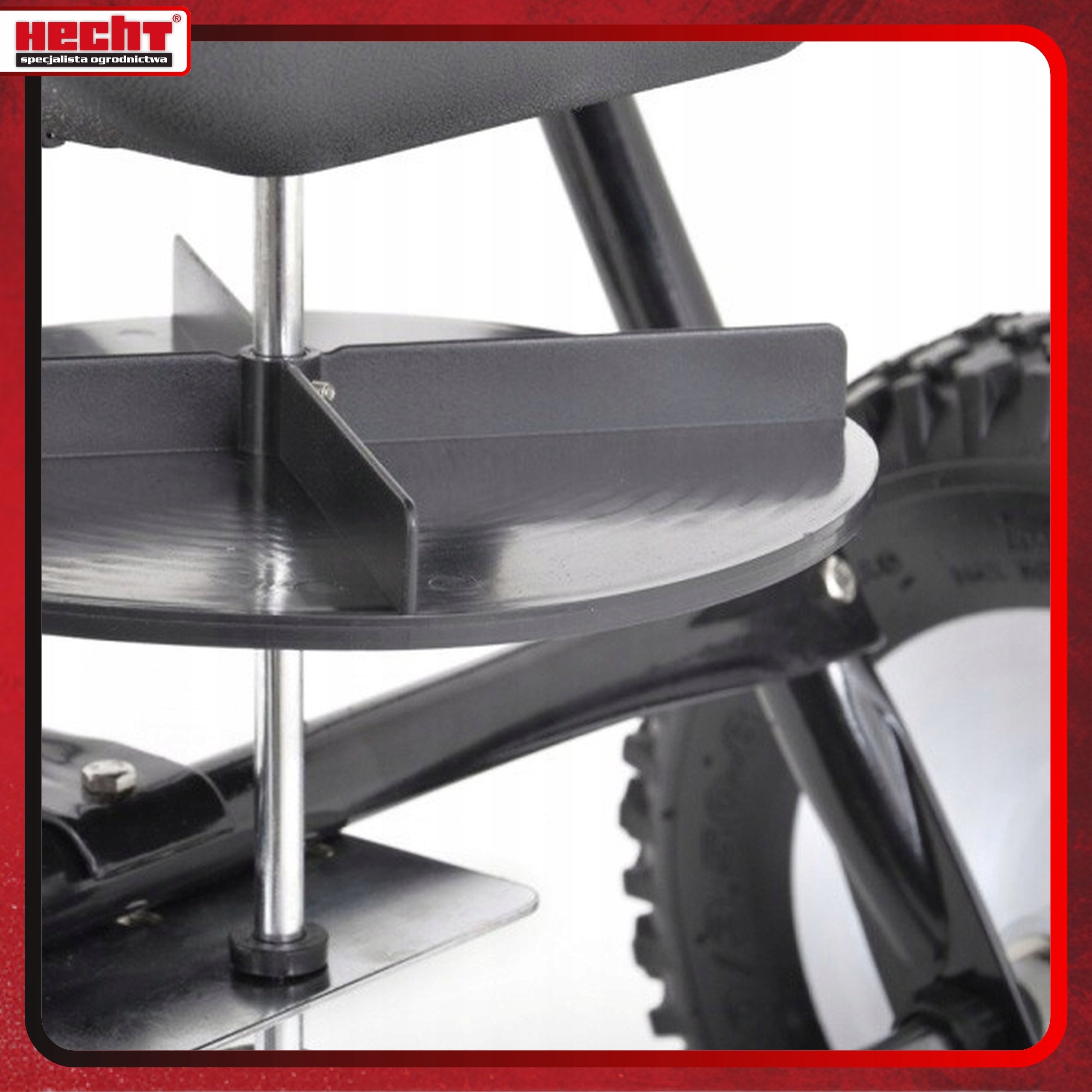 SEED DRILL SALT SEED SPREADER HECHT 256 SPREAD ADJUSTMENT 60L Tool weight 17.3 kg