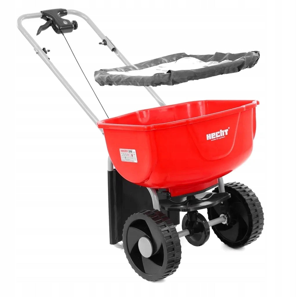 SEED DRILL SALT SEED SPREADER HECHT 270 SPREAD ADJUSTMENT 27L Manufacturer code HECHT270