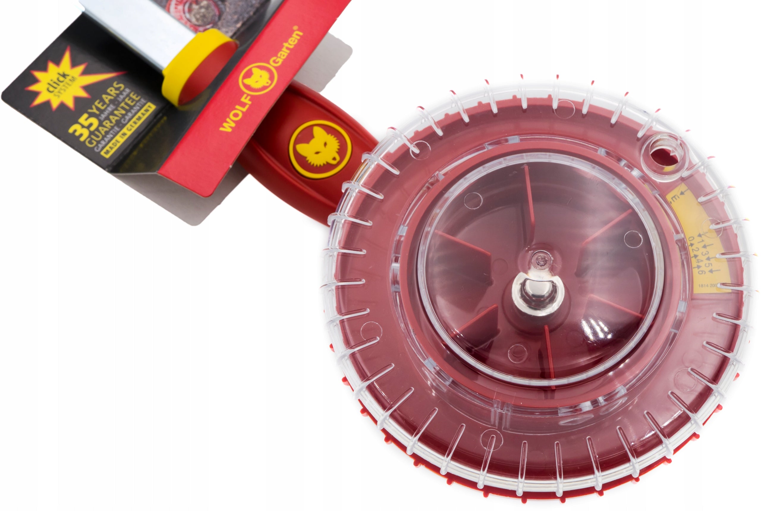 SEED SEEDER MANUAL SPREADER WOLF GARTEN MULTI STAR EA-M Sowing width 1 cm