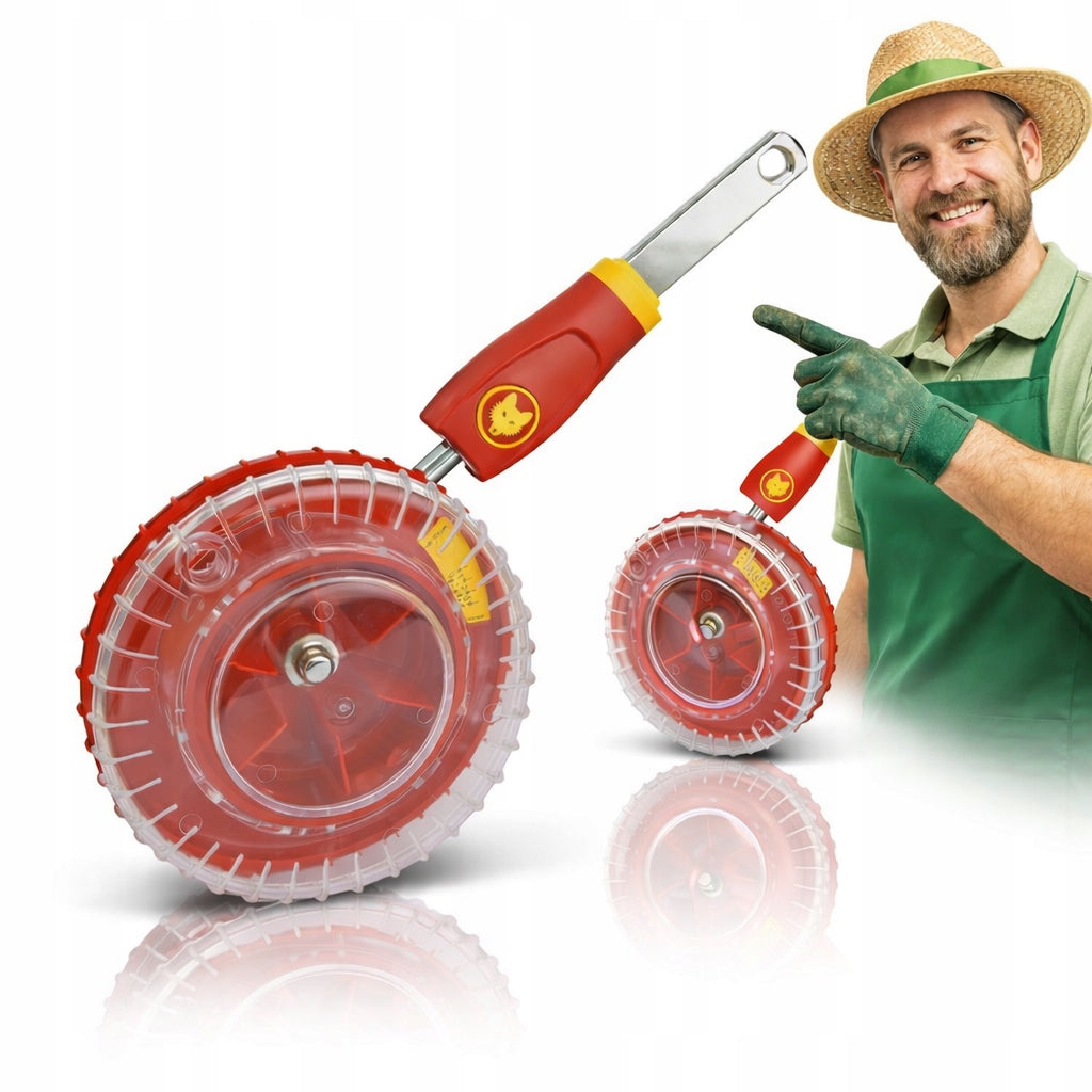 SEED SEEDER MANUAL SPREADER WOLF GARTEN MULTI STAR EA-M