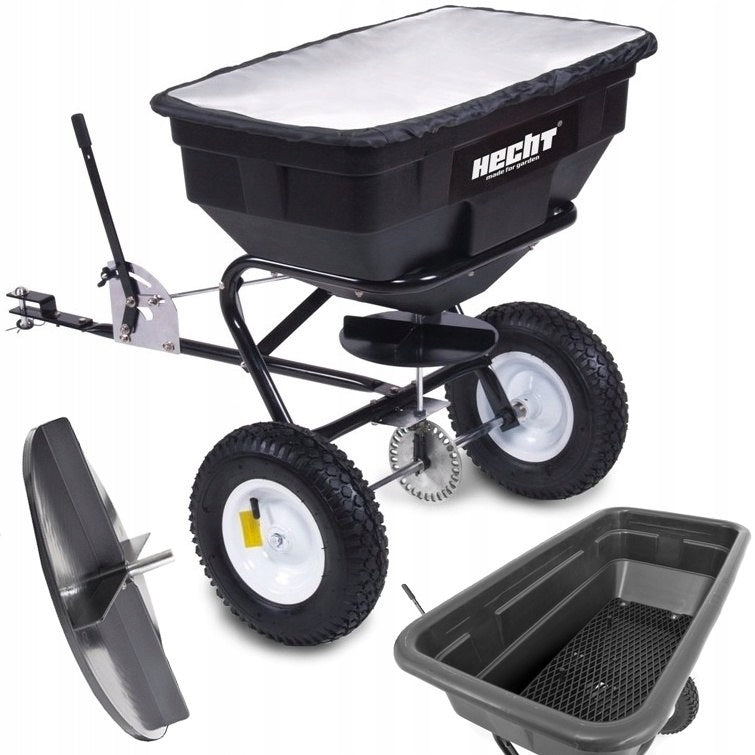 SEED SPREADER HECHT 260 FOR TRACTORS REGULATION 60L