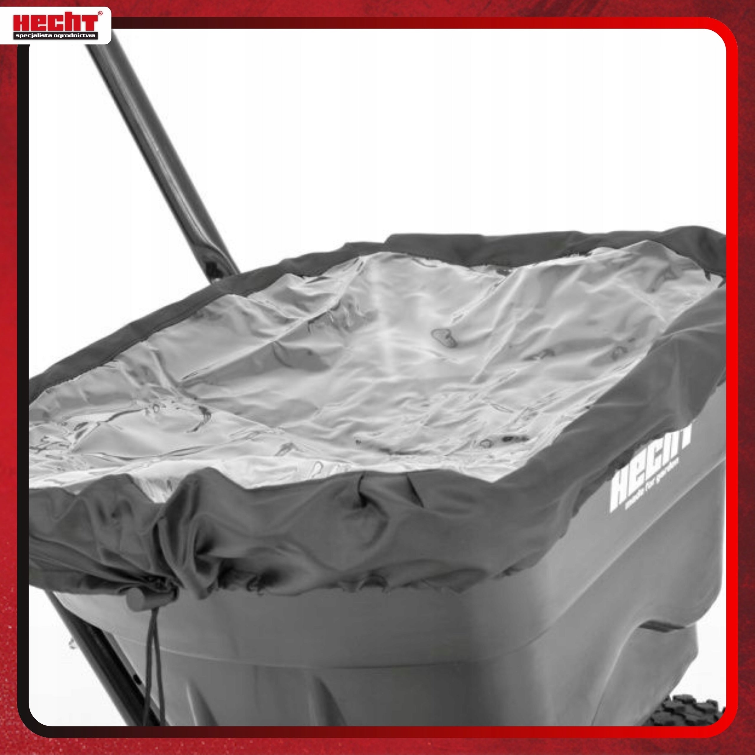 SEED SPREADER HECHT HECHT 229 50KG / 29 LITRES Power supply handheld