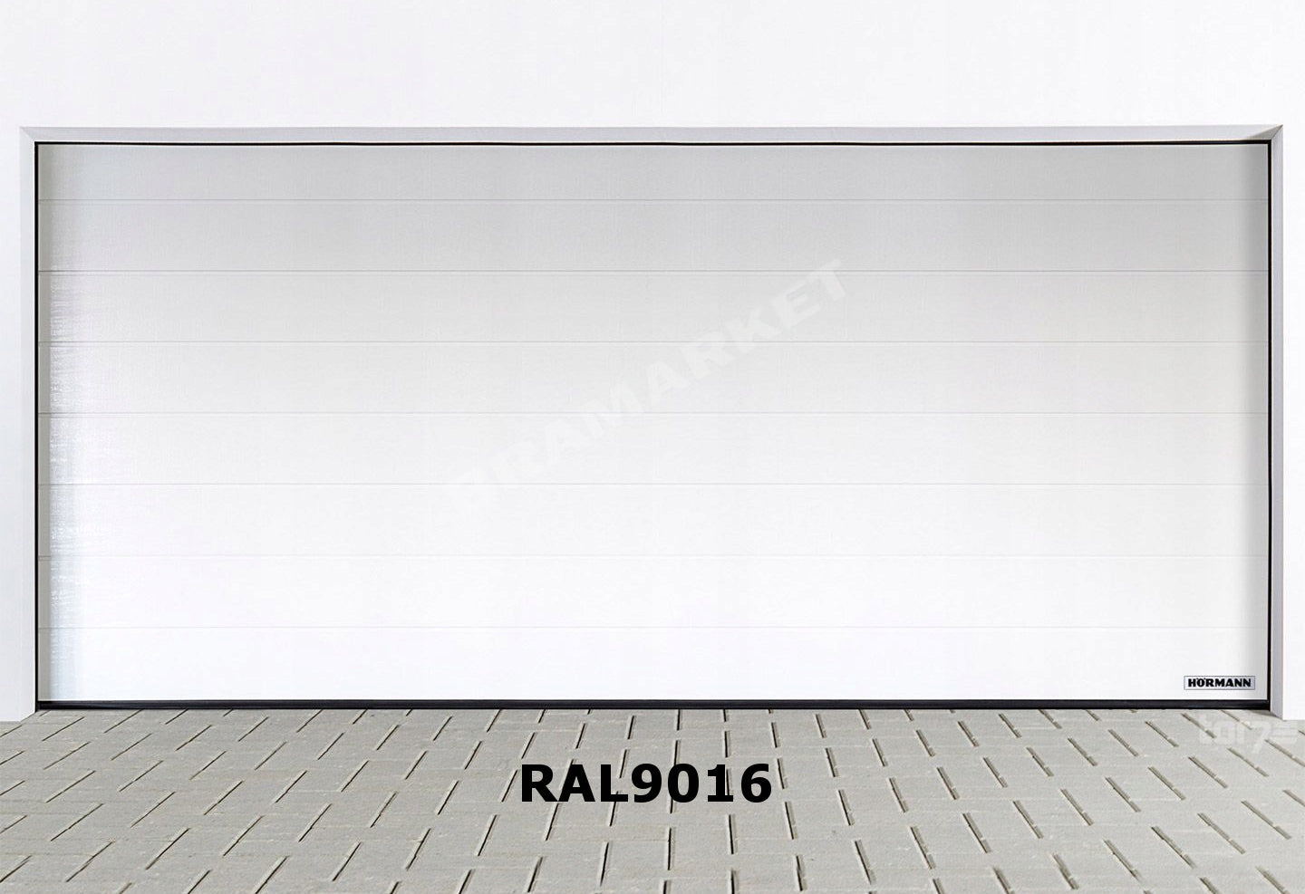 SEGMENTED GARAGE DOOR HORMANN 5m Manufacturer code Hormann_002