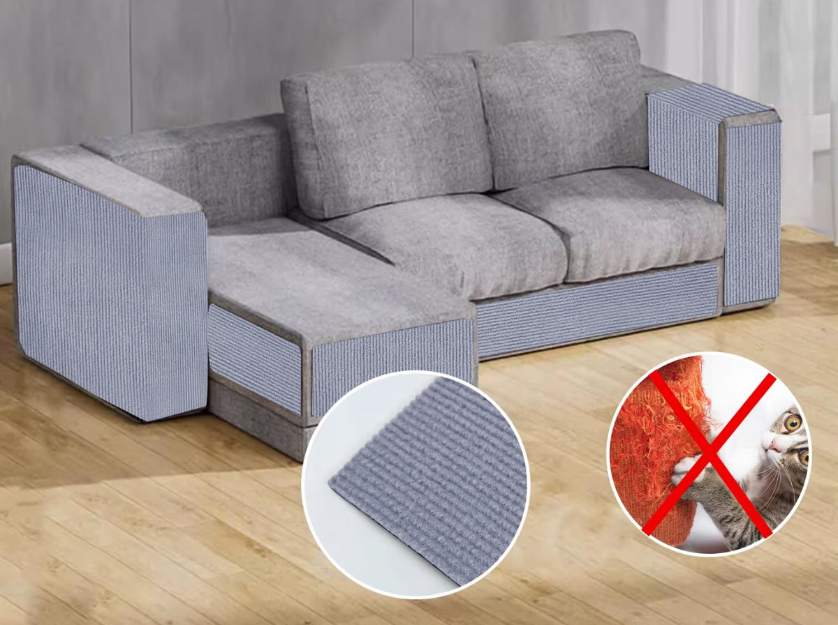 SELF ADHESIVE MAT CAT SCRATCHER DURABLE PROTECTION SOFA FURNITURE 60x100 EAN (GTIN) 5903794439412