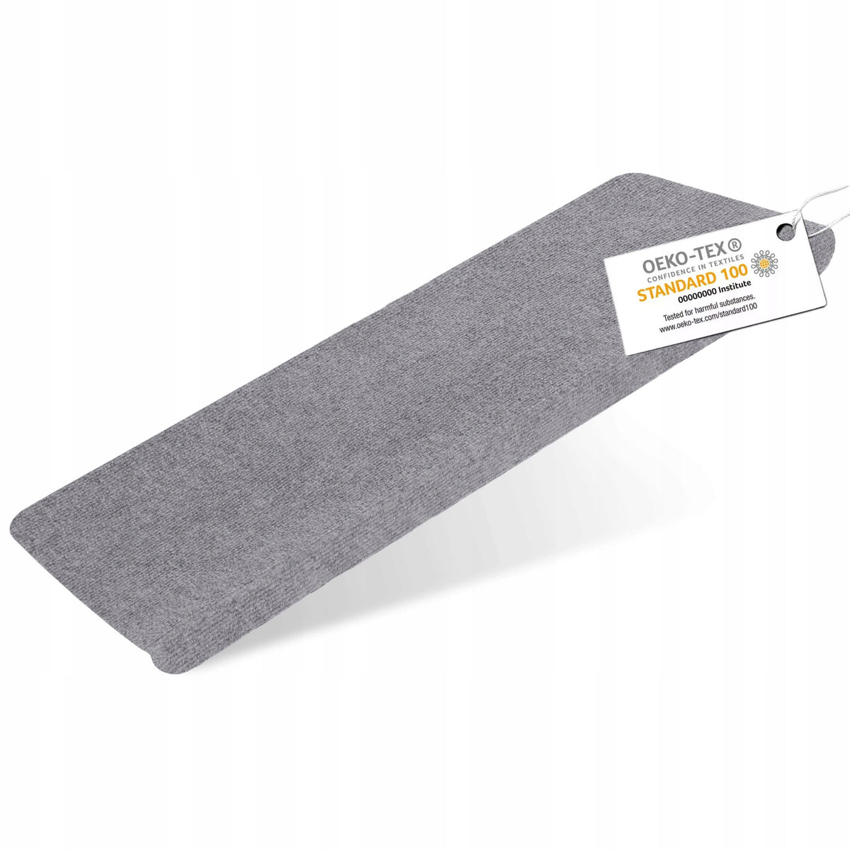 SELF-ADHESIVE STAIRCAPS, GRAY, SET OF 15 Brand Elsimone Carpets