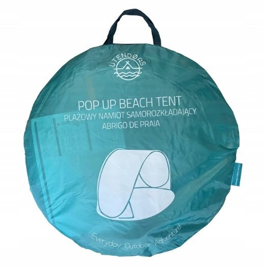 SELF-FOLDING BEACH TENT UTENDORS 156x105CM Color blue