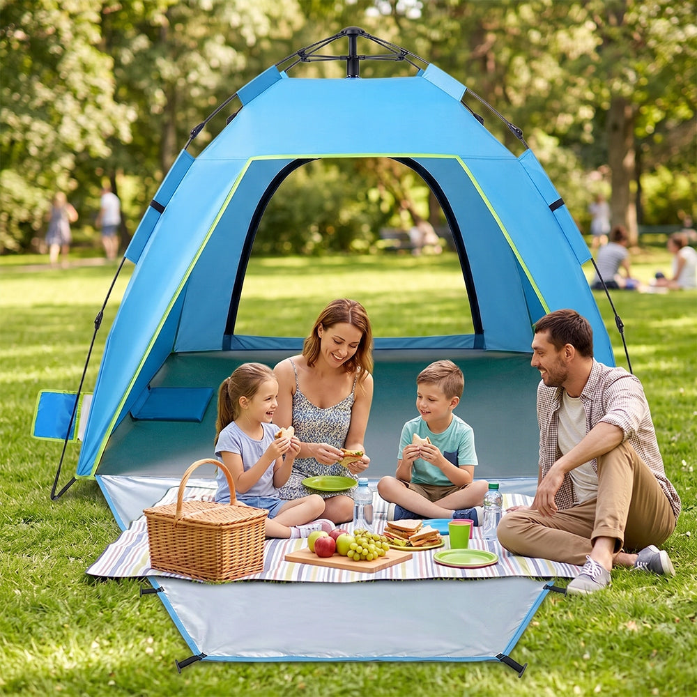 SELF-FOLDING TENT TOURIST POP-UP CAMPING AUTOMATIC Manufacturer code Namiot jednoosobowy