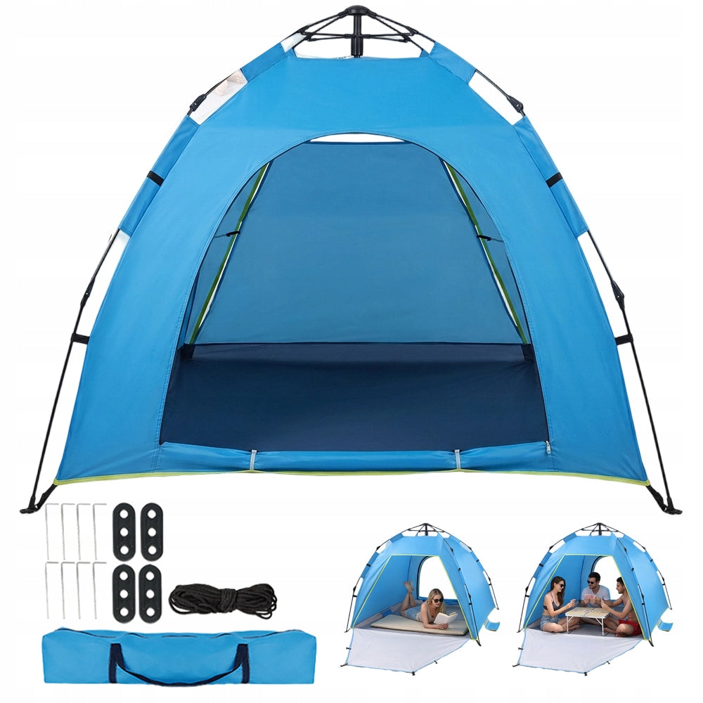 SELF-FOLDING TENT TOURIST POP-UP CAMPING AUTOMATIC