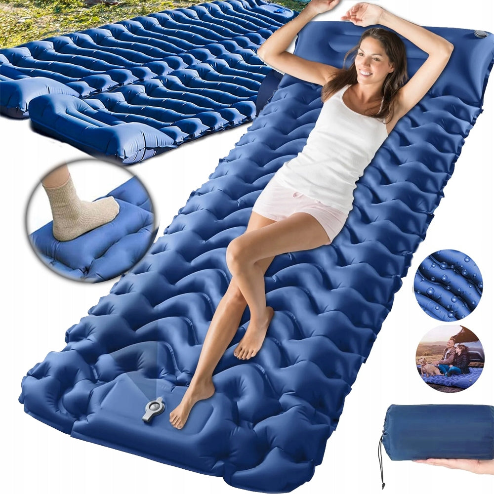 SELF-INFLATING MAT KARIMATA 193cm WITH CUSHION MATTRESS LIGHT SELF-INFLATING
