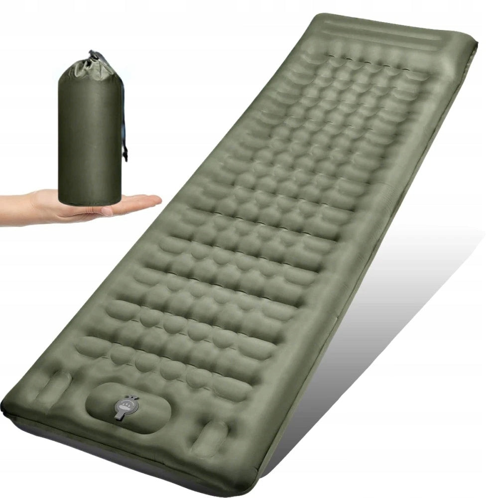 SELF-INFLATING MAT KARIMATA 195cm WITH CUSHION MATTRESS LIGHT SELF-INFLATING