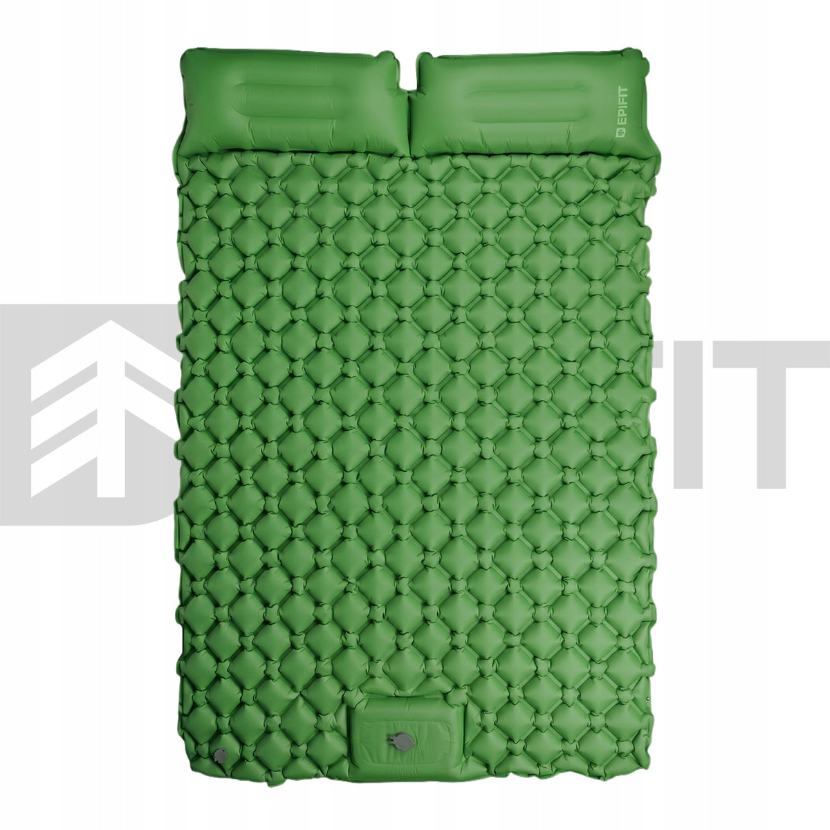 SELF-INFLATING MATTRESS CAMPING TWO-PERSON BUILT-IN PUMP Manufacturer code 114082
