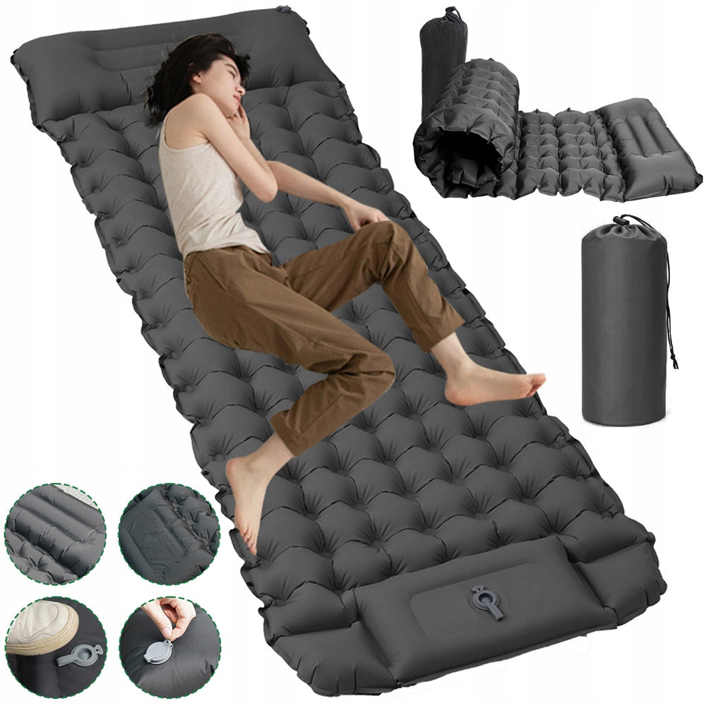 SELF-INFLATING SLEEPING MAT 200 x 70 x 10CM WATERPROOF | SUPER COMFORTABLE