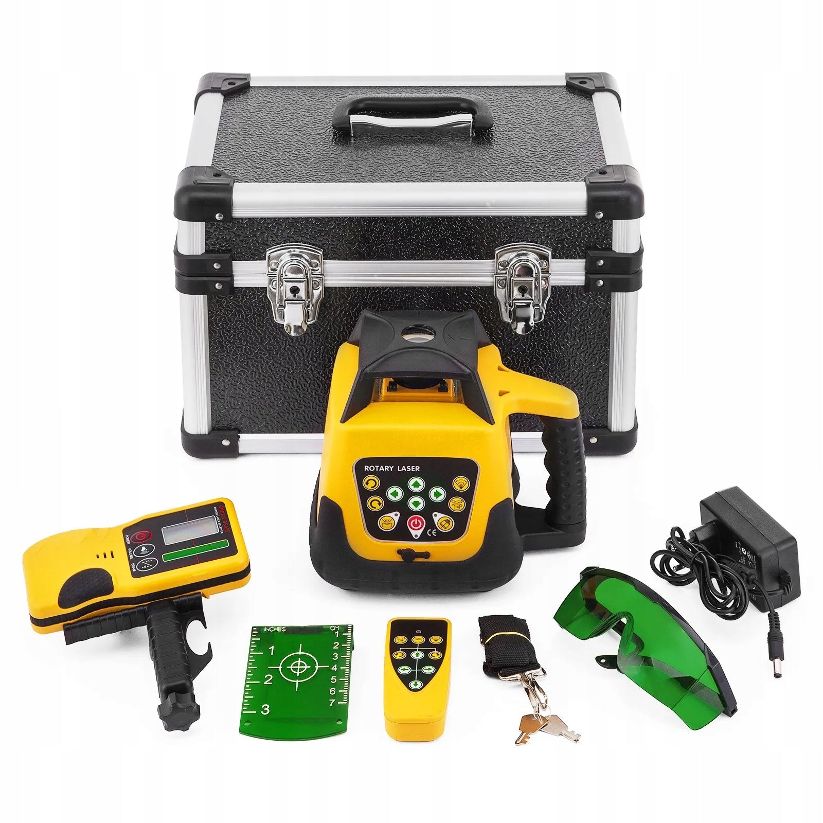 SELF LEVELING LASER LEVEL 360° IP54 Battery not included Manufacturer code shSPYLG-GREEN001V2