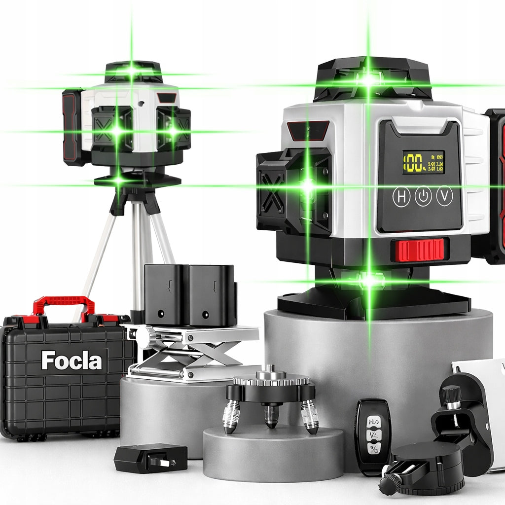 SELF LEVELING LASER LEVEL 360° LASER 16 Line 4D + TRIPOD FREEBIE
