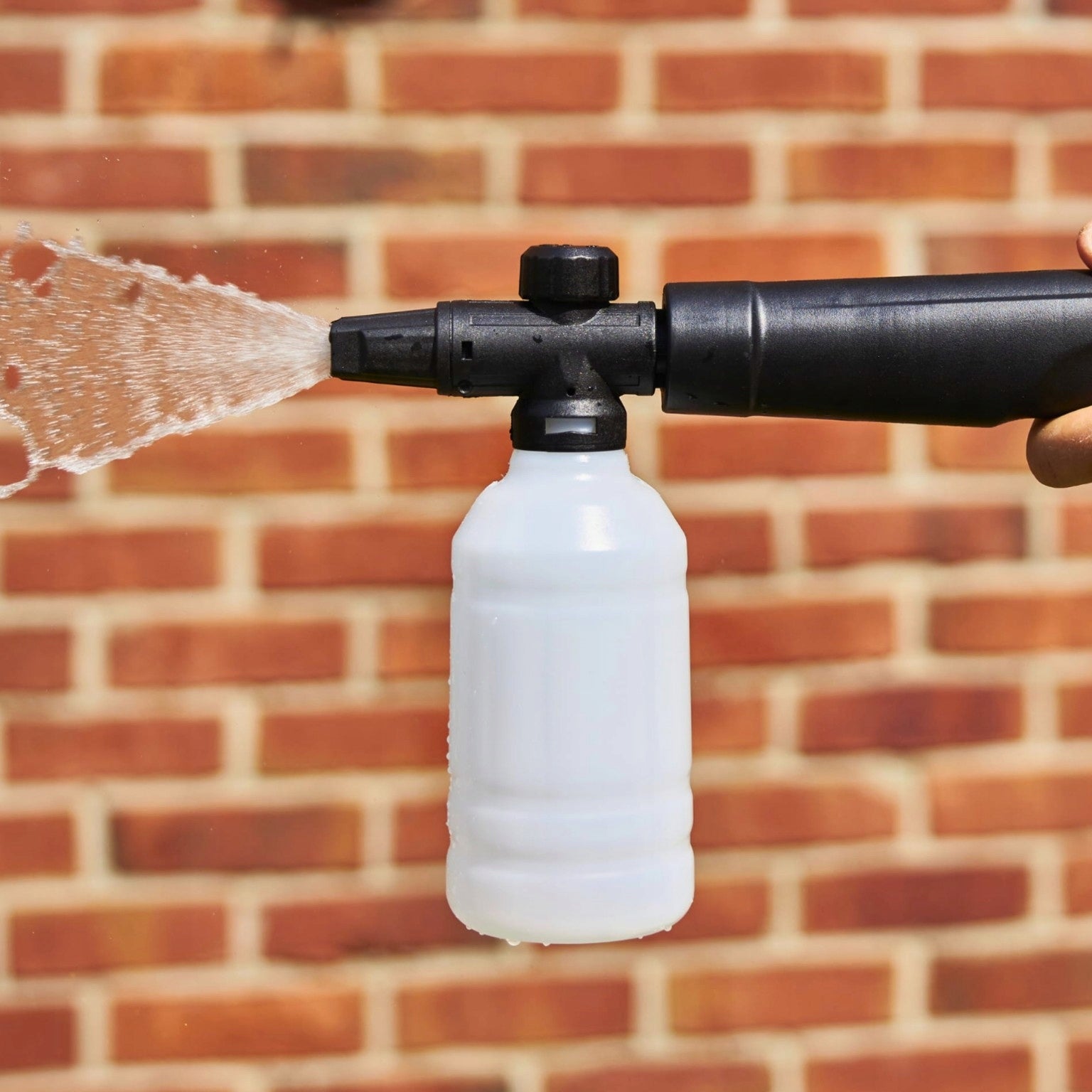 SELF-SUCTION PRESSURE WASHER 280 BAR PUMP STRONG INDUCTION POWER SET 2800W Pump type made of aluminum