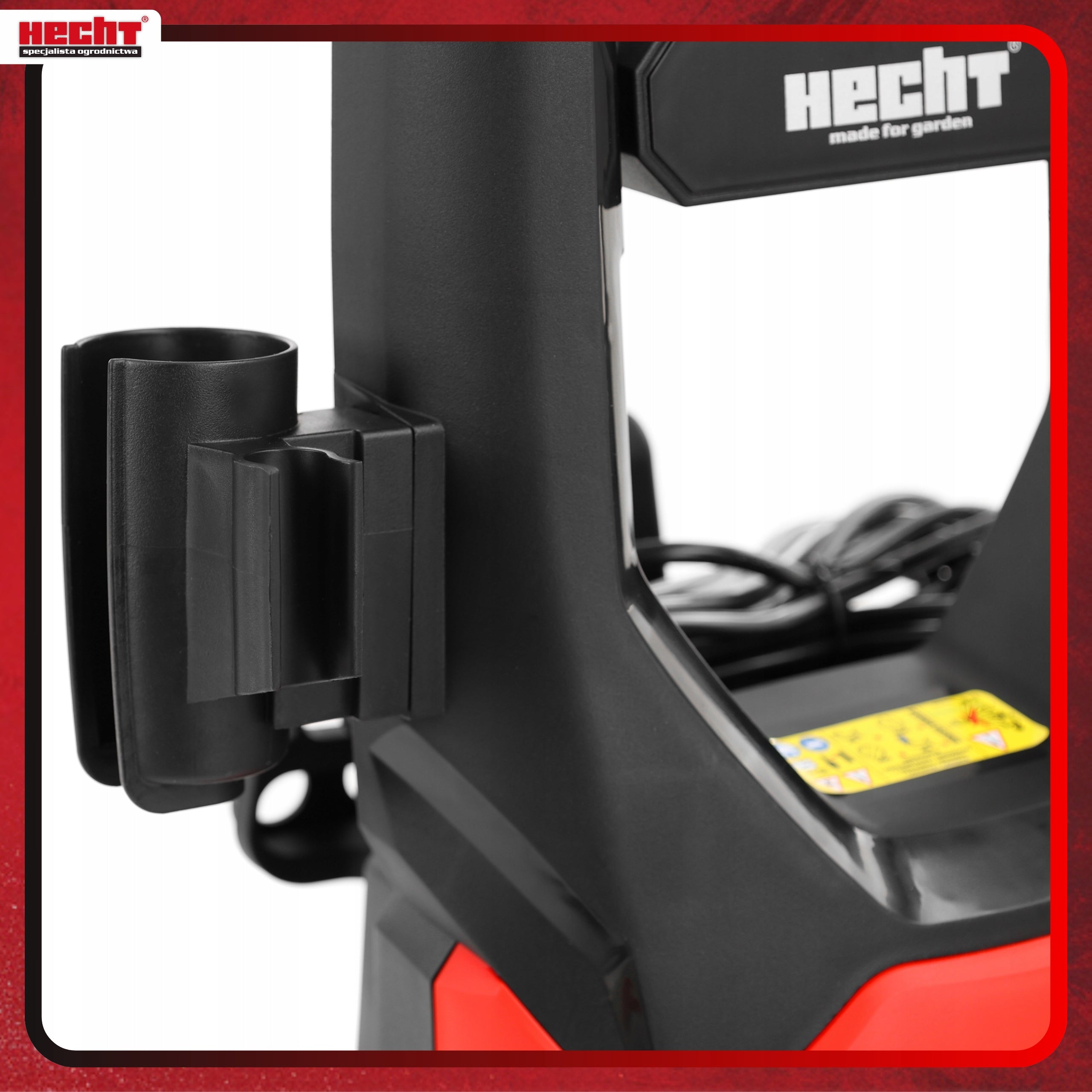 SELF-SUCTION PRESSURE WASHER HECHT 32000 NOZZLES HIGH POWER 2000W 160BAR Maximum power 2000 W